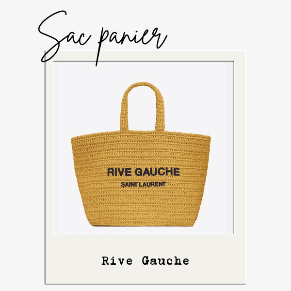 Absolème tendance sac à main panier