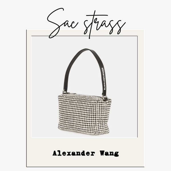 Absolème tendance sac strass