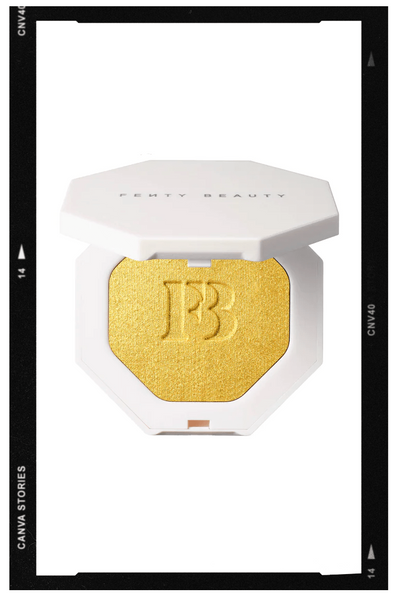 Absolème highlighter doré Fenty
