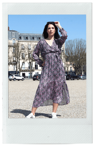 Absolème sélection shopping very peri robe longue bohème