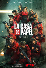Absolème meilleures séries Netflix Casa de Papel