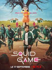 Absolème meilleures séries Netflix Squid Game