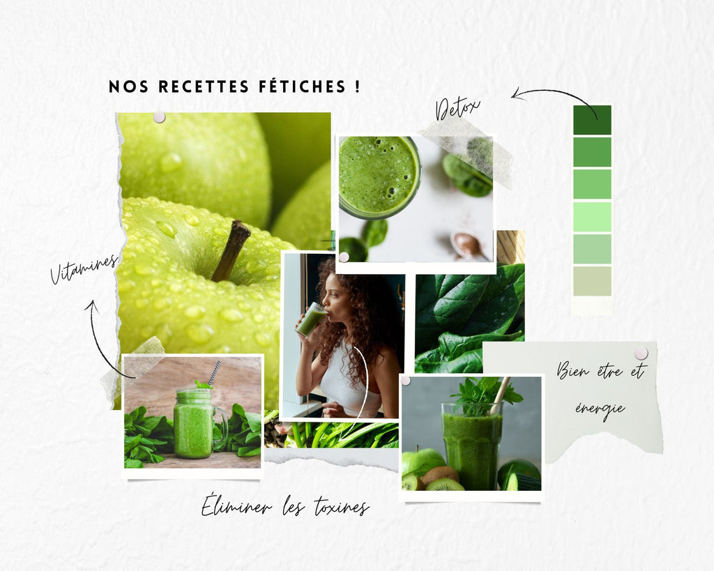 Absolème idées recettes smoothie detox