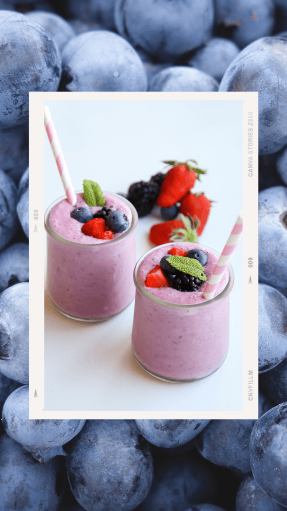 Absolème recette smoothie fruits rouges