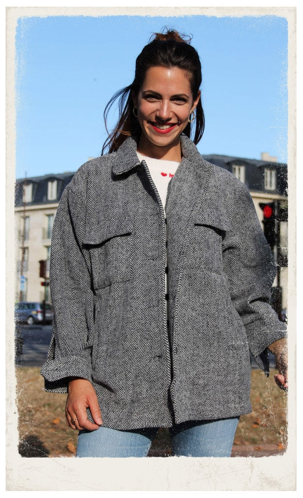 Absolème tendance surchemise pour femme