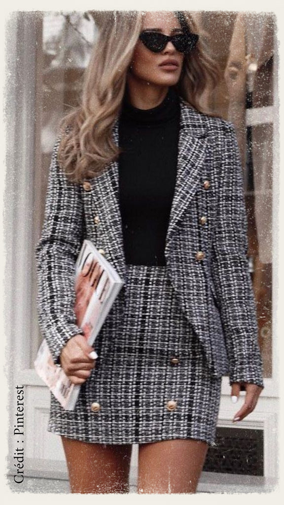 Absolème porter le tailleur pour femmes