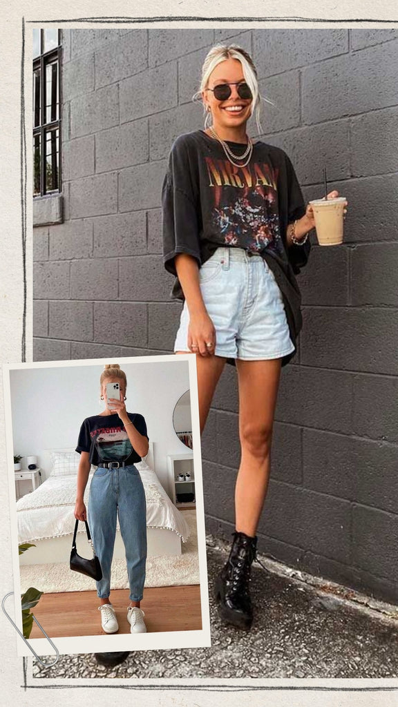 Absolème tee shirt femme rock