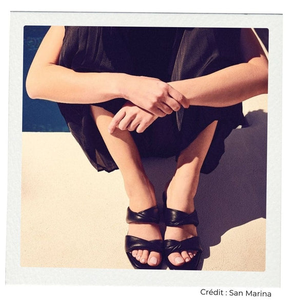 Absolème tendance mode chaussures mules