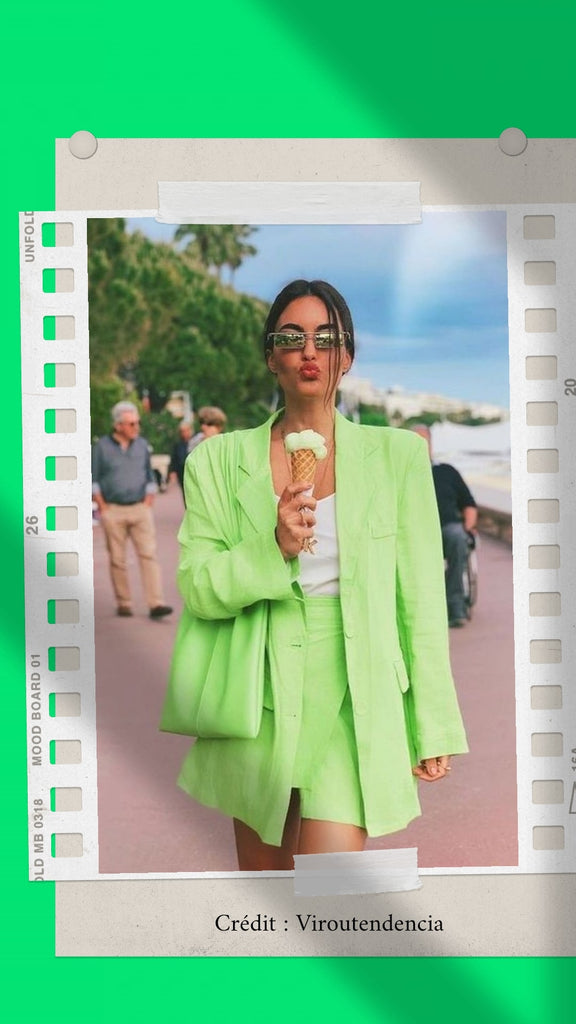 Absolème tendance fluo