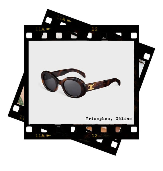 Absolème tendance lunettes ovales