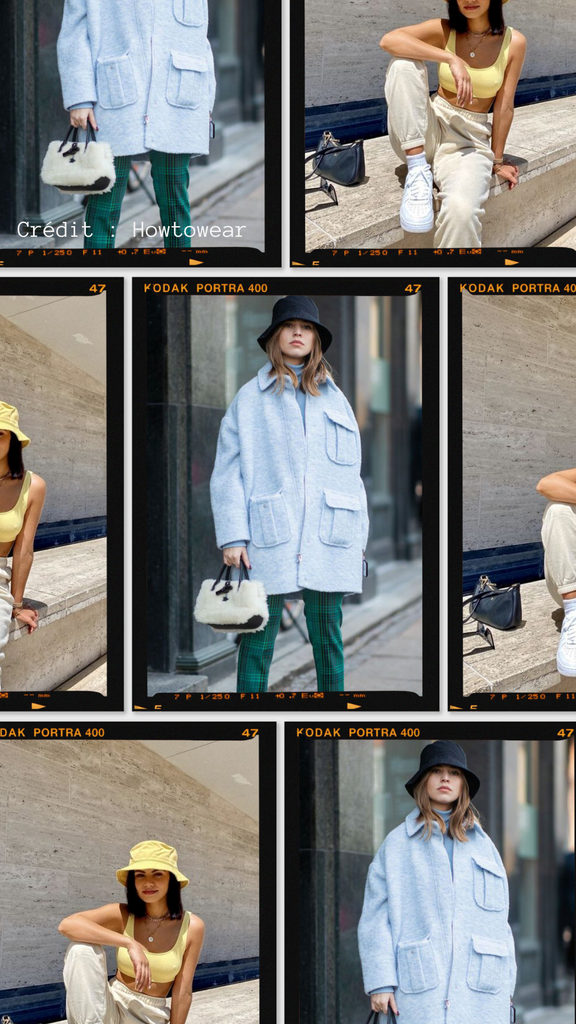 Absolème tendance mode chapeau bob