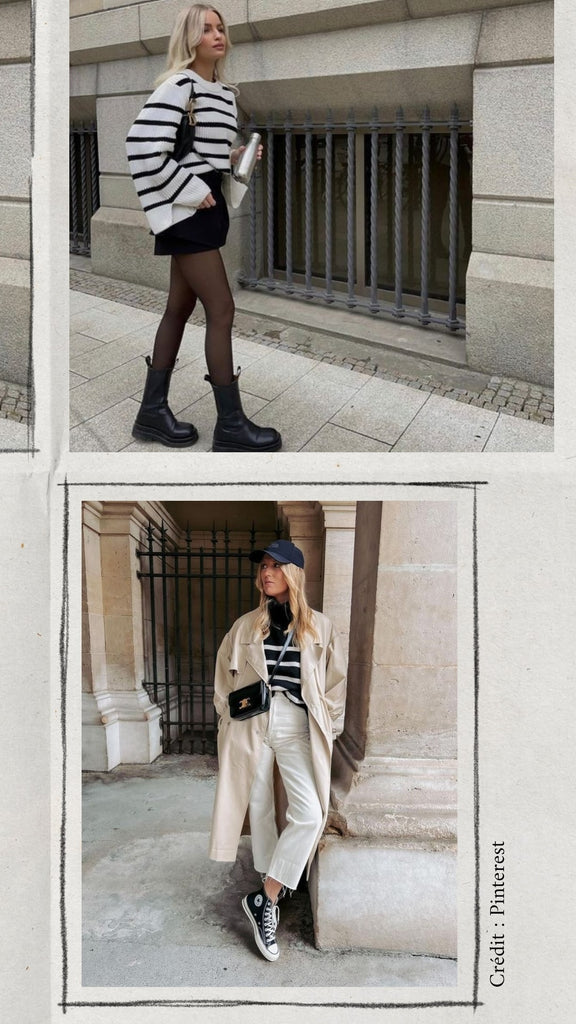 Absolème tendance mode rayures