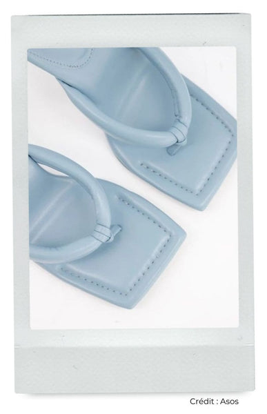 Absolème tendance chaussures tongs à talon