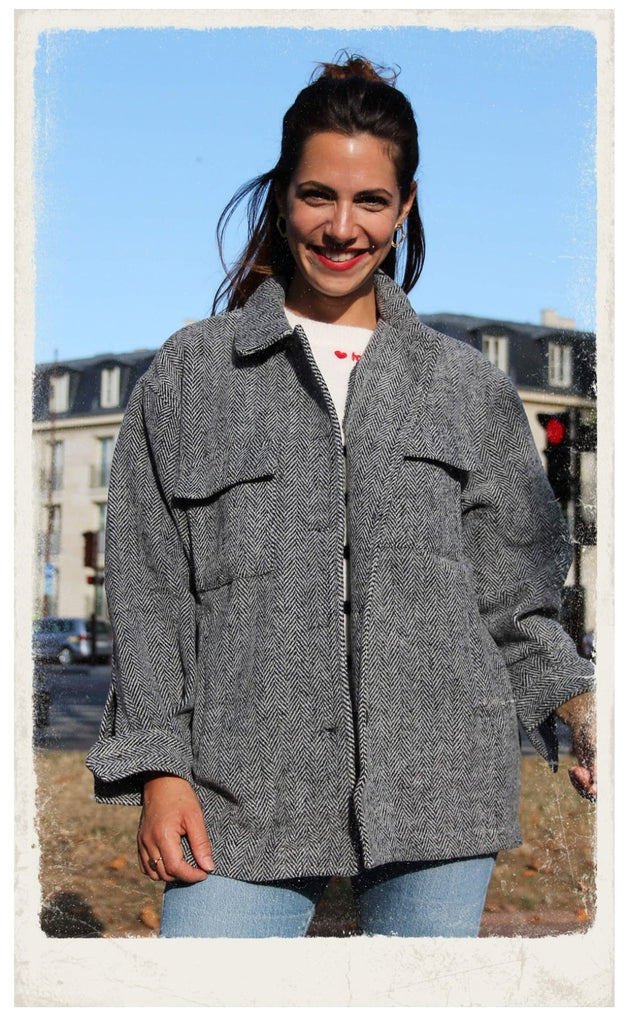 Absolème look veste oversize