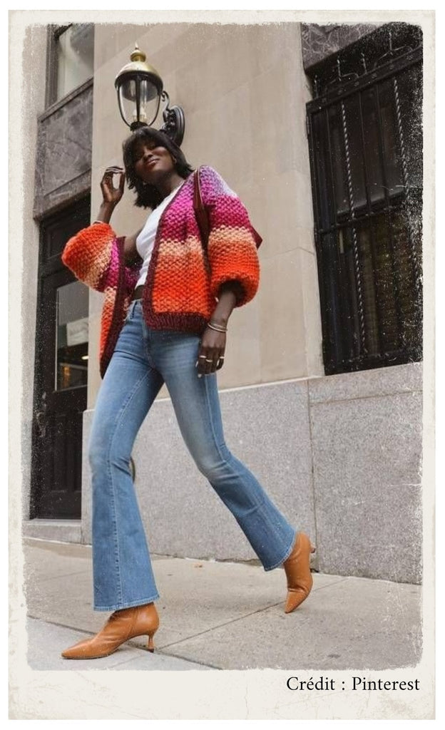 Absolème tendance mode printemps jean bootcut