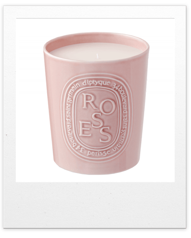 Absolème tendance rose pastel bougie Diptyque
