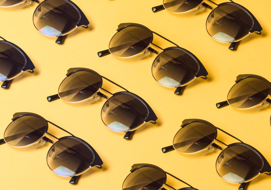 Absolème tendance lunettes de soleil