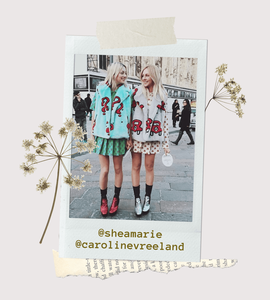 Absolème tendance mode du twinning