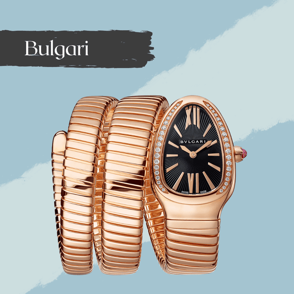 Absolème top 10 montres de luxe Bulgari Serpenti