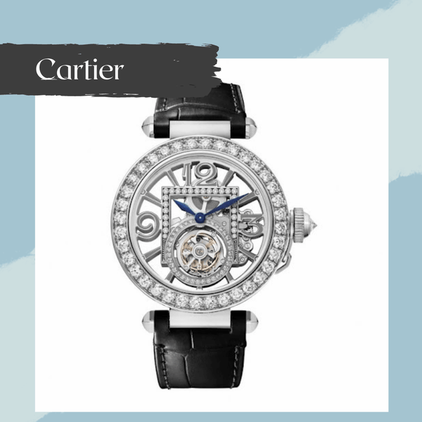 Absolème top 10 montres de luxe Cartier Pasha Squelette