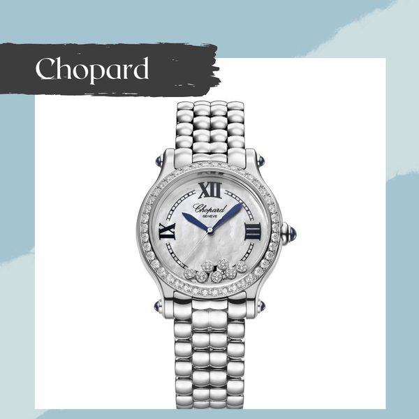 Absolème top 10 montres de luxe Chopard Happy Sport