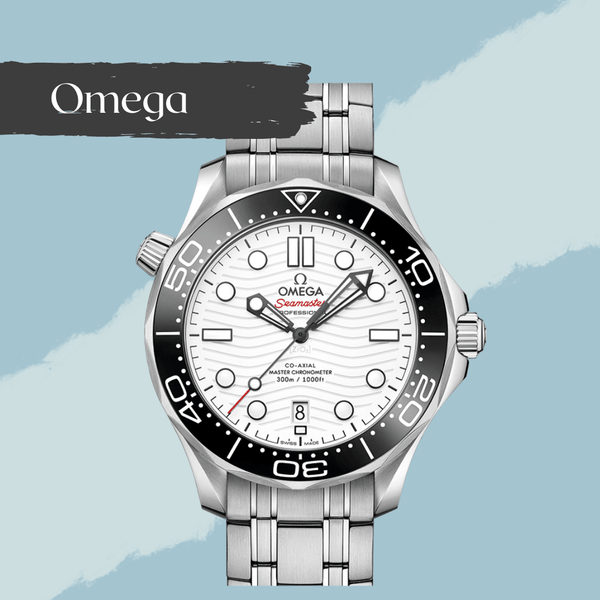 Absolème top 10 montres de luxe Omega Seamaster