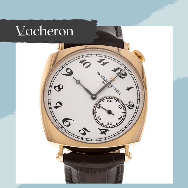 Absolème top 10 montres de luxe Vacheron Constantin Historique