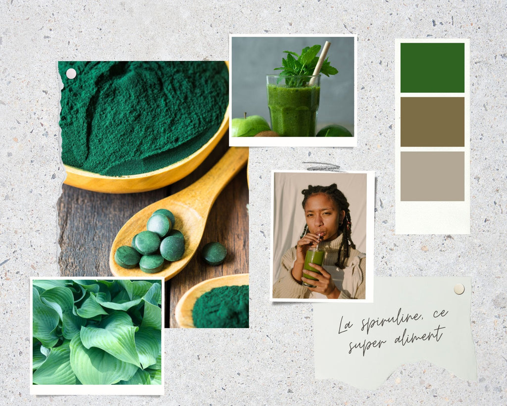 Absolème les vertus beauté de la spiruline