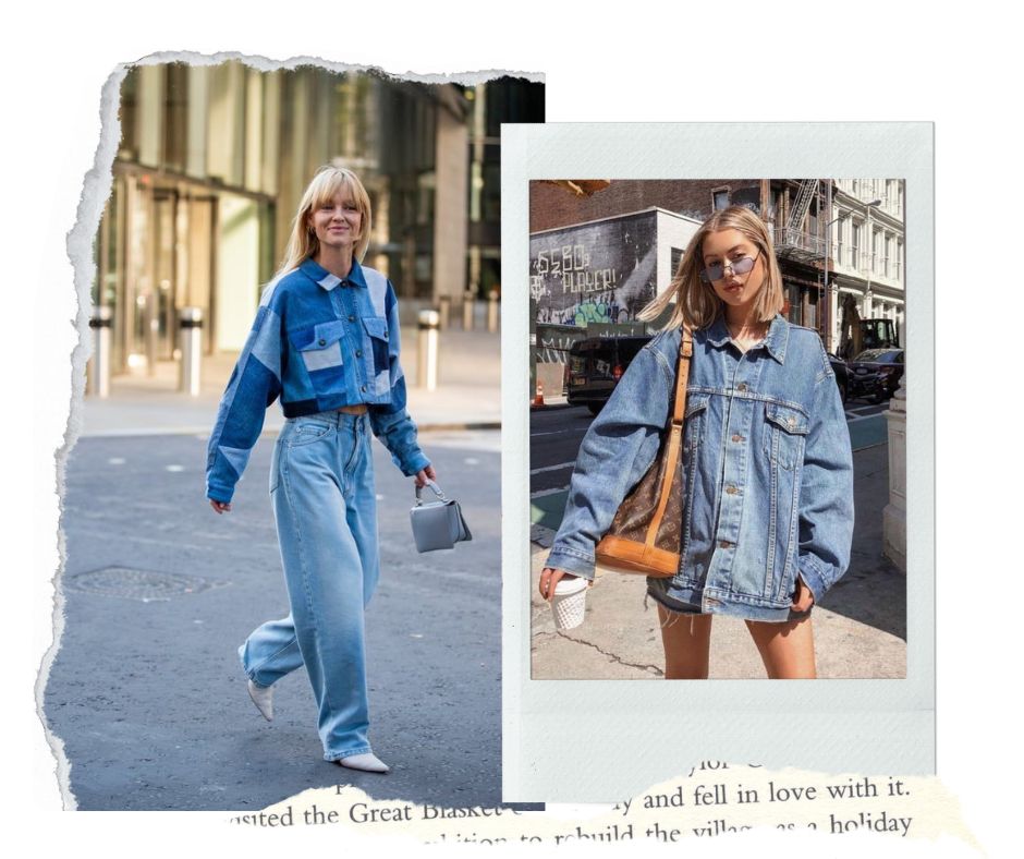 Absolème veste en jean