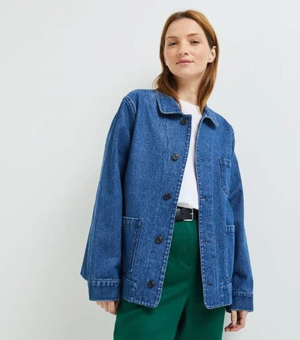 Absolème veste courte en denim