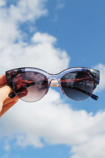 Absolème lunettes de soleil cateye