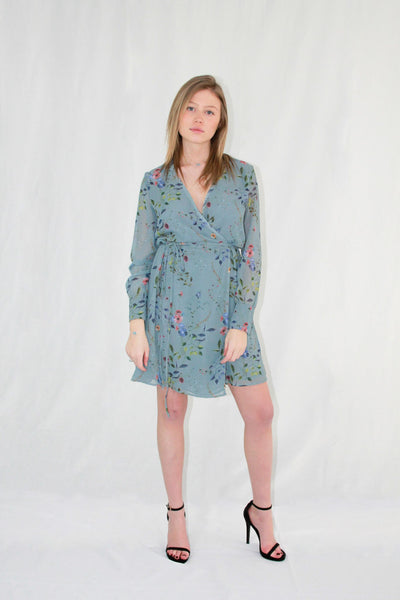 Robe fleurie tendance printemps