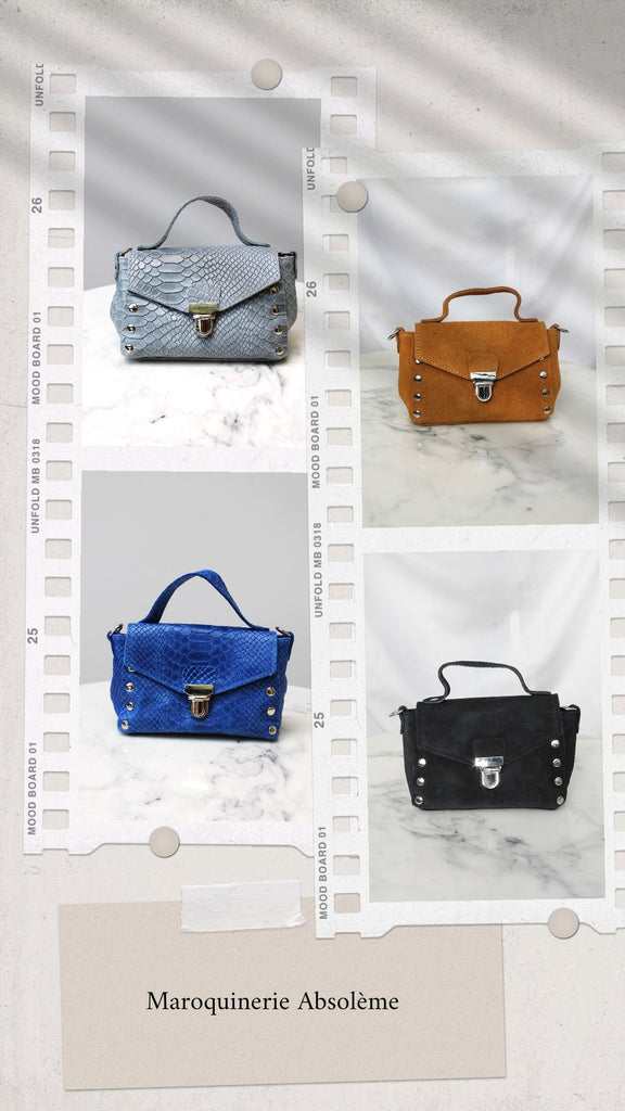 Absolème accessoires tendance porte monnaie en cuir