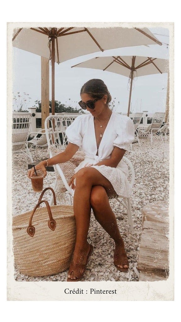 Absolème accessoires tendance sac en paille
