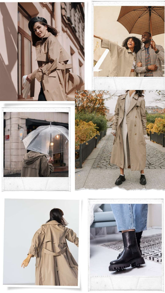 Absolème accessoires pour un look de pluie