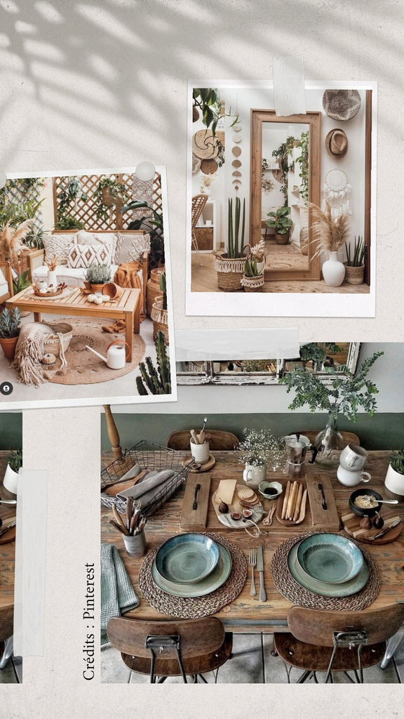 Absolème adopter une décoration bohème