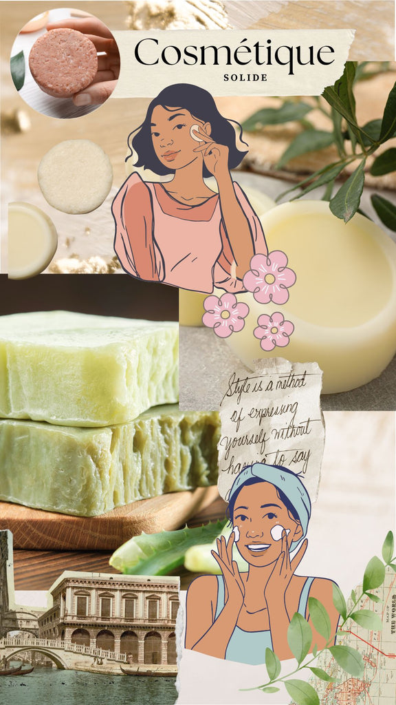 Absolème avantages de la cosmétique solide