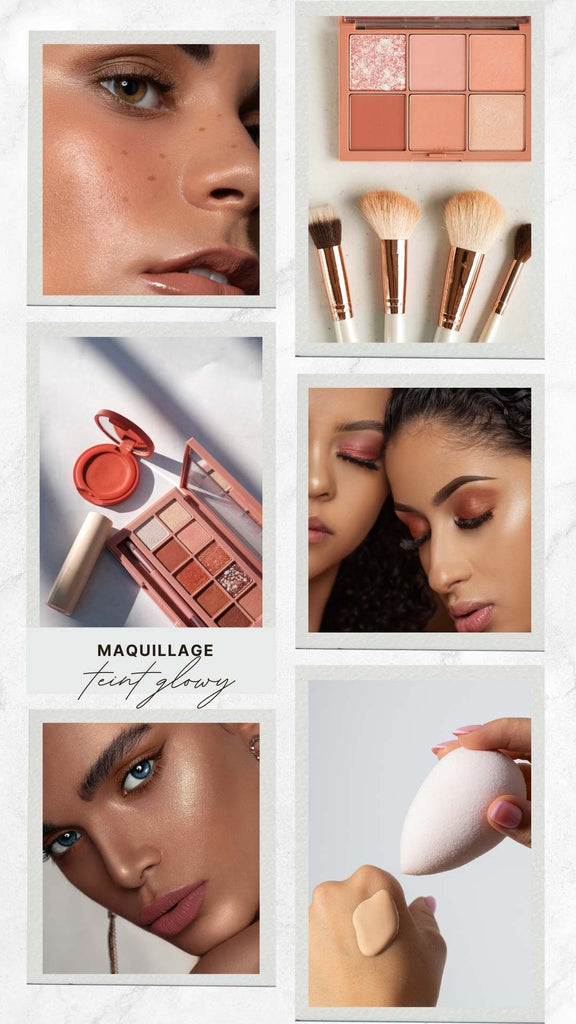 Absolème avoir un beau teint glowy