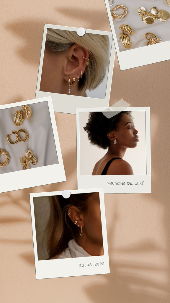 Absolème avoir un piercing de luxe