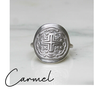 Absolème bague Carmel argent 925 moins de 50 euros