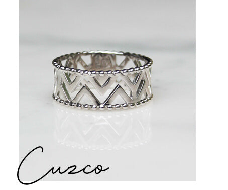 Absolème bague Cuzco argent 925 moins de 50 euros