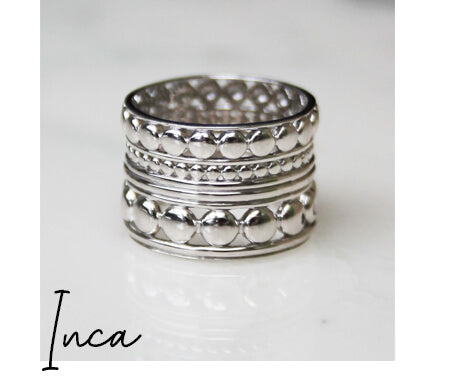 Absolème bague Inca argent 925 moins de 50 euros