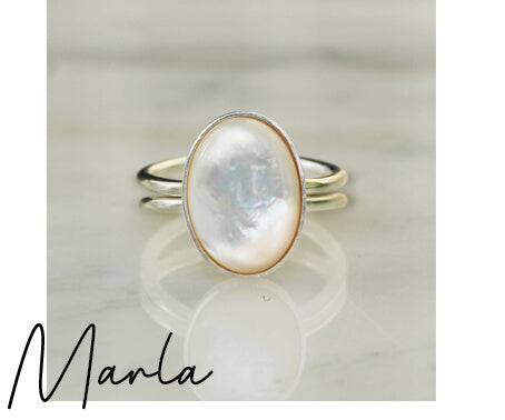 Absolème bague Marla argent 925 moins de 50 euros