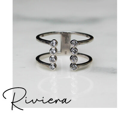 Absolème bague Riviera argent 925 moins de 50 euros