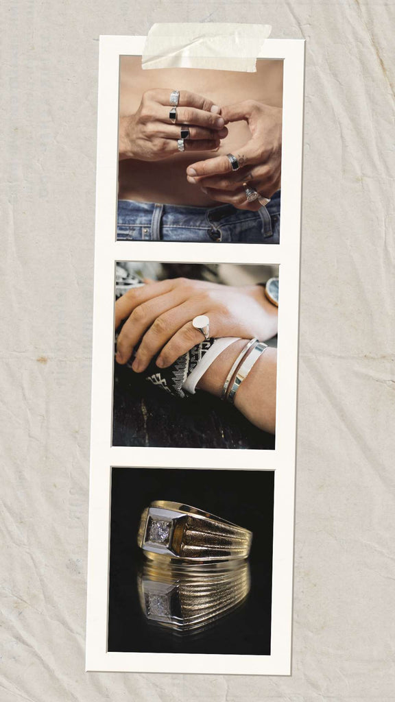 Absolème bague homme tendance 2024