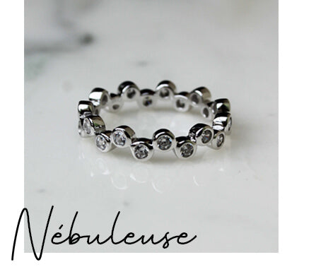 Absolème bague Nébuleuse argent 925 moins de 50 euros