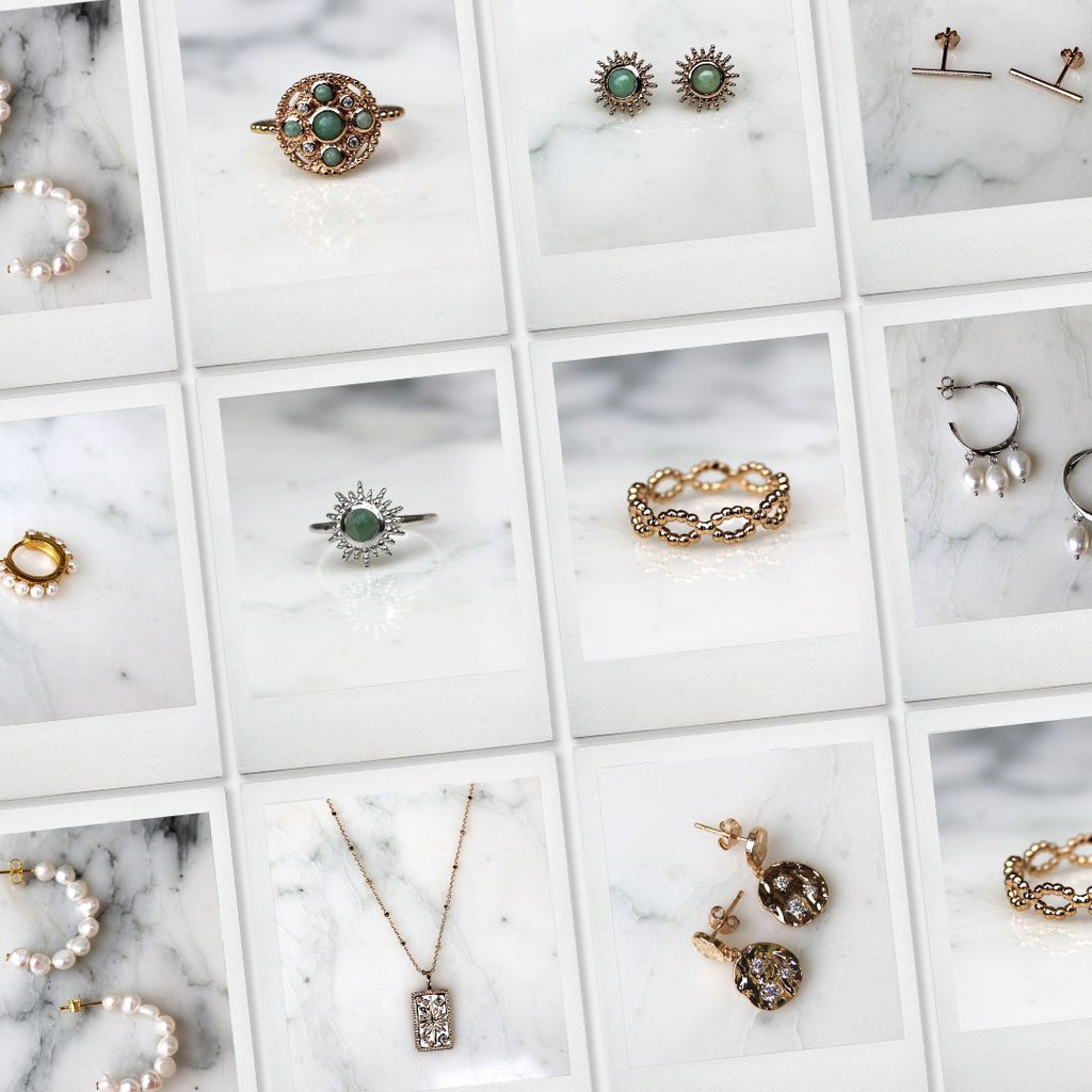 Absolème bijoux de l'été en plaqué or et argent massif
