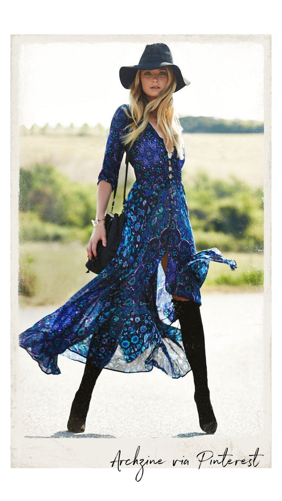Absolème robe longue hiver