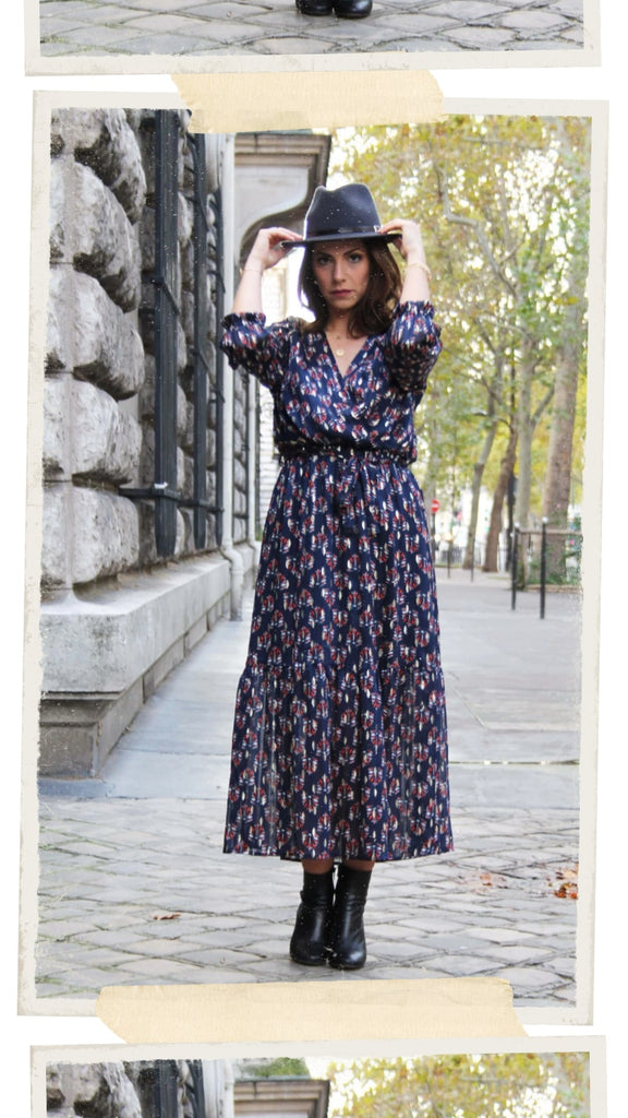Absolème comment porter la robe longue en hiver ?