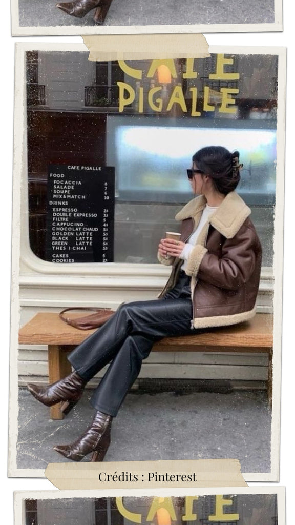 Absolème blouson aviateur